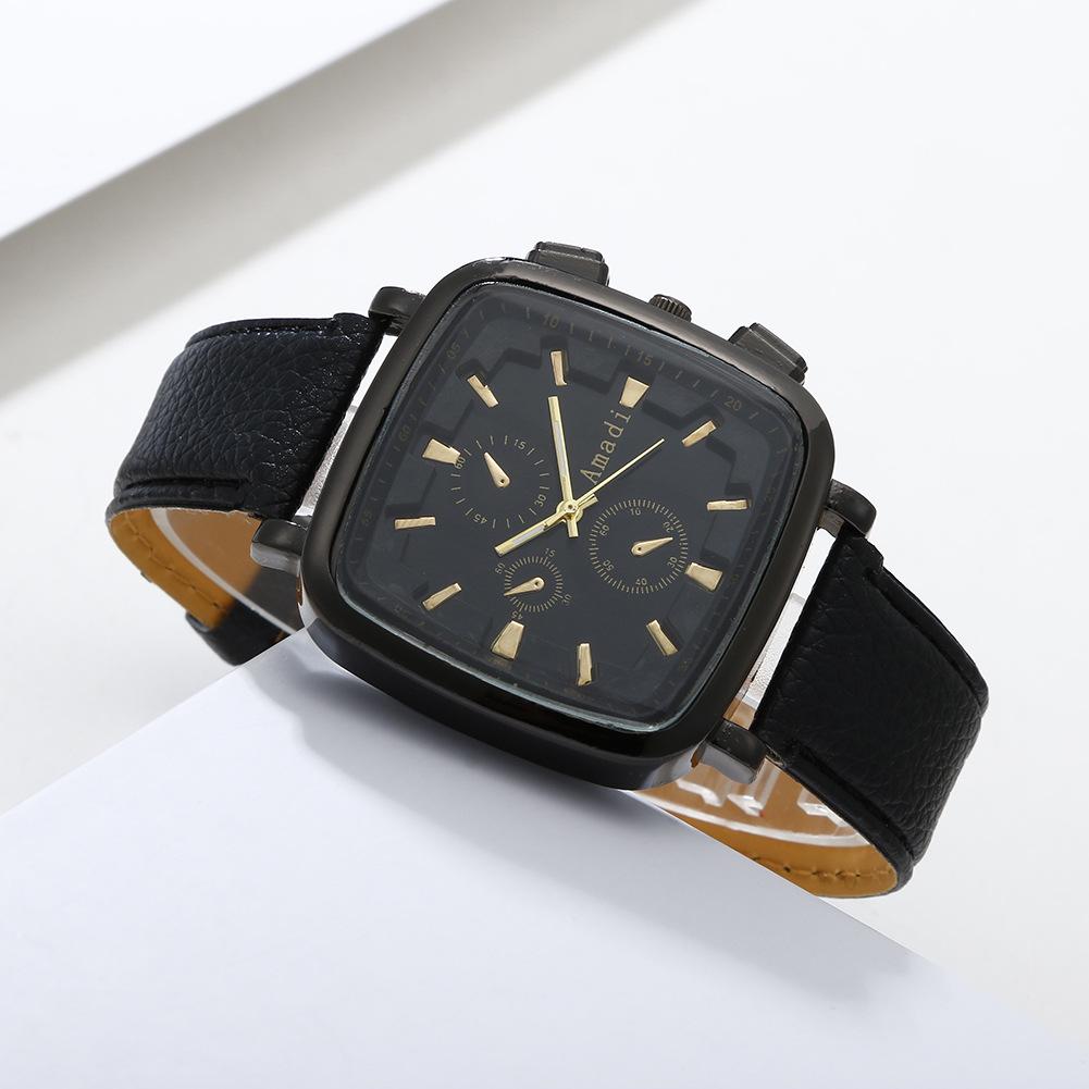 Fashionable Minimalist Retro Quartz Watch