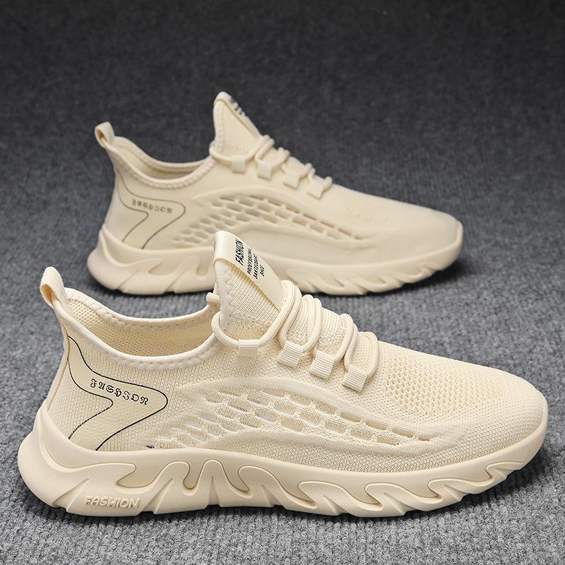 Men's Breathable Thin Comfortable Deodorizing Casual Shoes