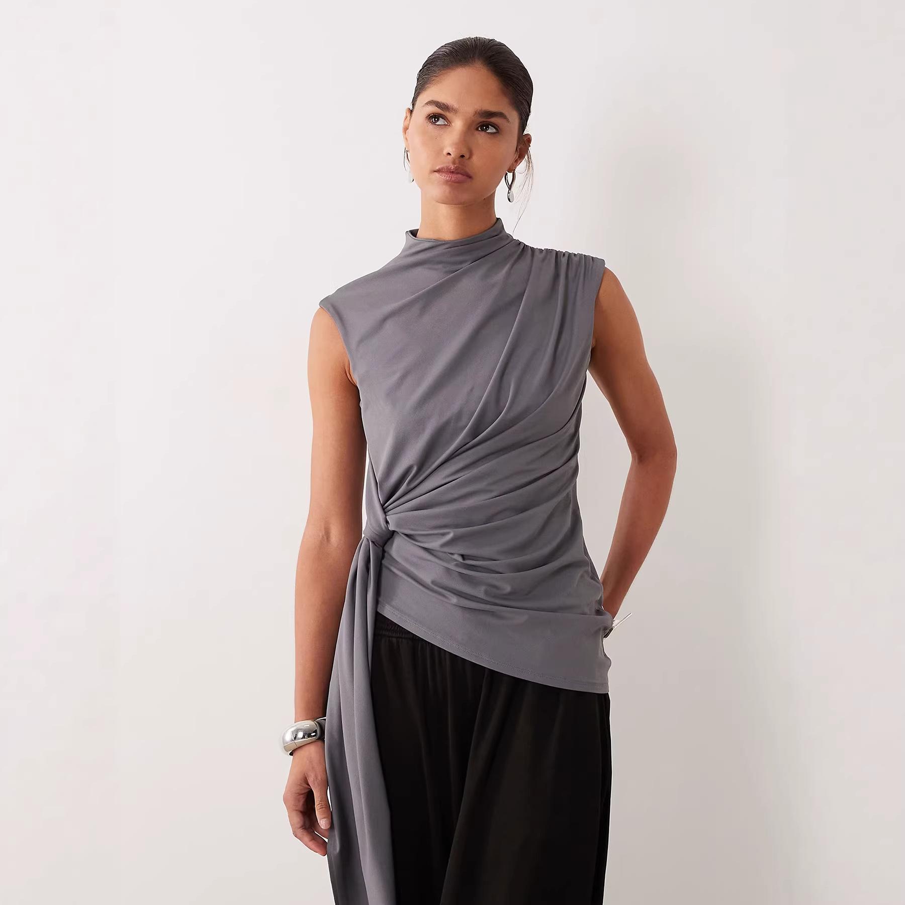 Sleek Stylish Stretchy Sleeveless Tank Top