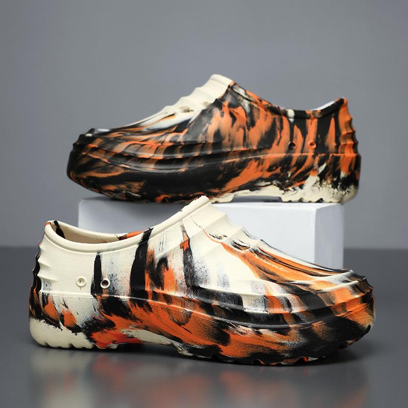 Men's Slip-on Chunky Soled Sneakers