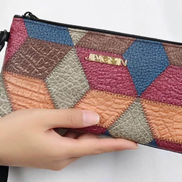 New Mens And Womens Long Wallet Fashionable And High-capacity