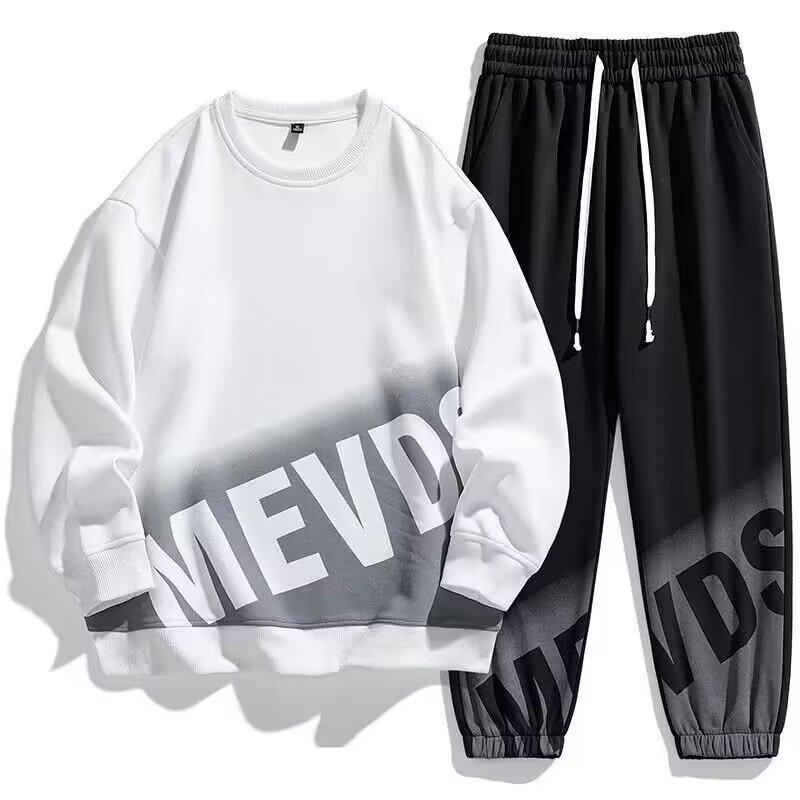 Men's AutumnWinter Sports Casual Suit