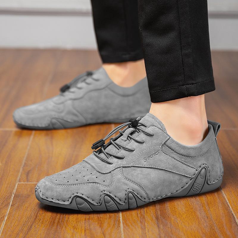 Summer Handmade Slip-on Men's Shoes
