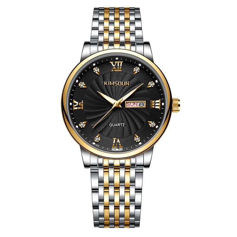 Calendar Waterproof Quartz Watch For Men
