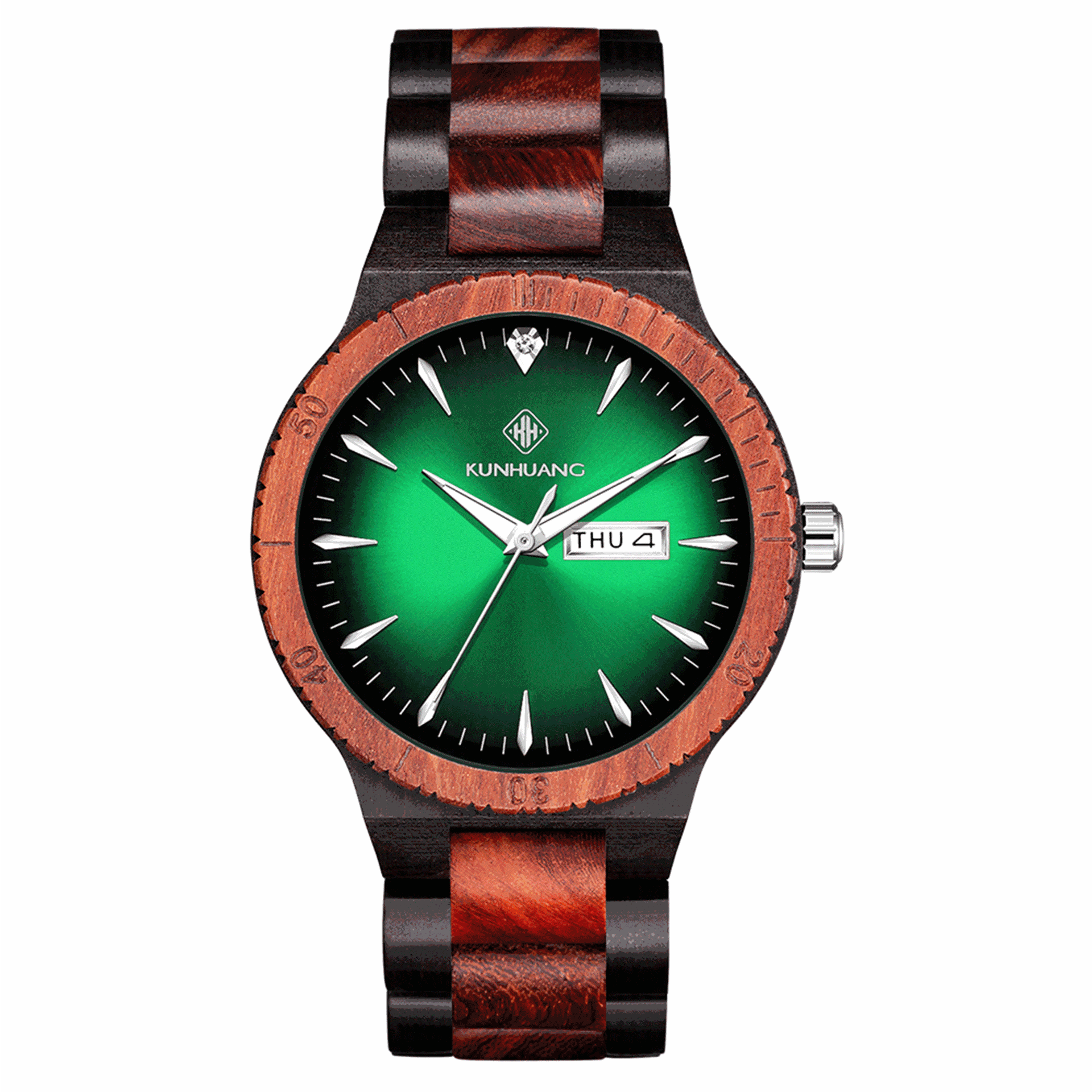 Brand-new Wooden Watch, Fashionable And Versatile