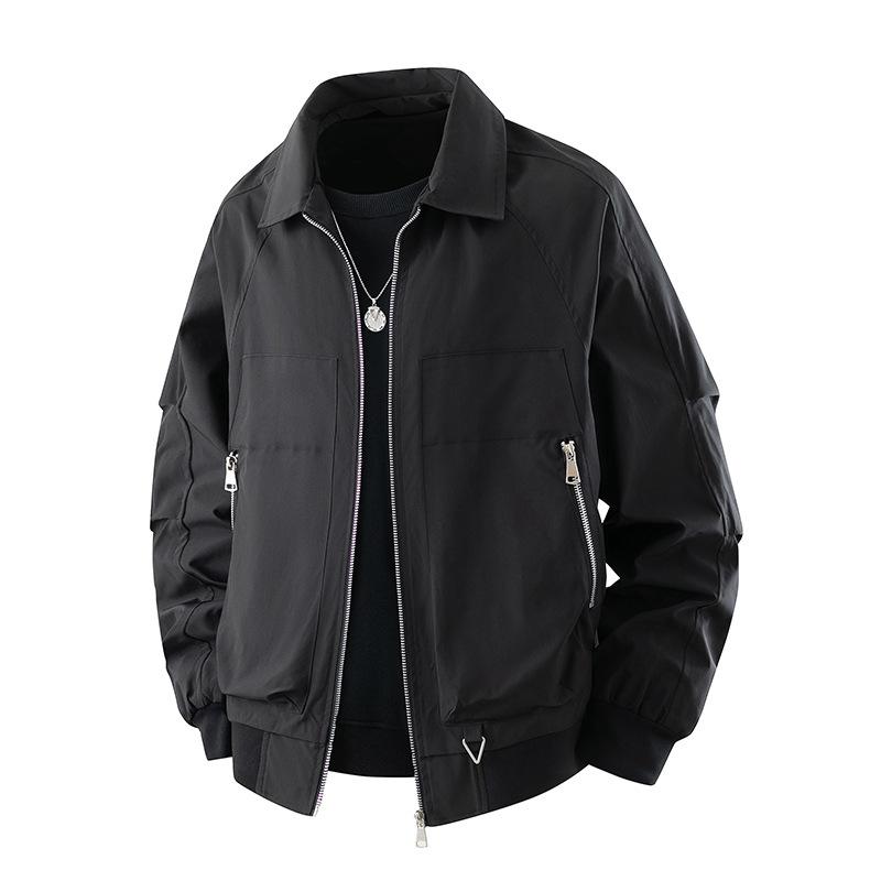 Fashionable Casual Pilot Jacket Coat Men