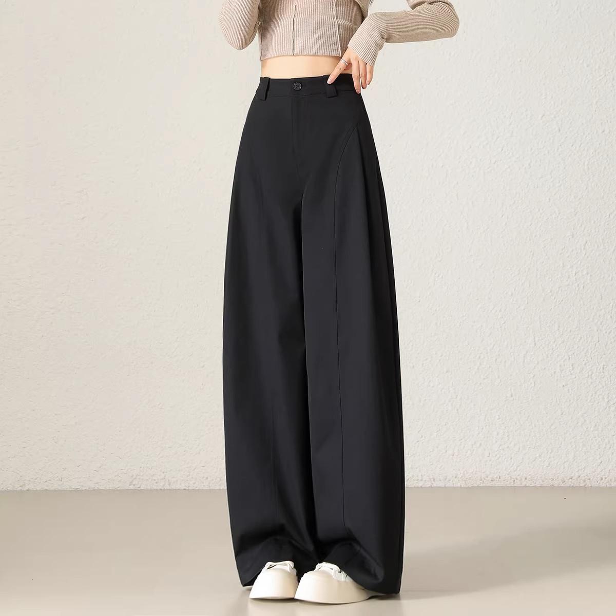 Women's New Loose Slimming Casual Wide-Leg Pants