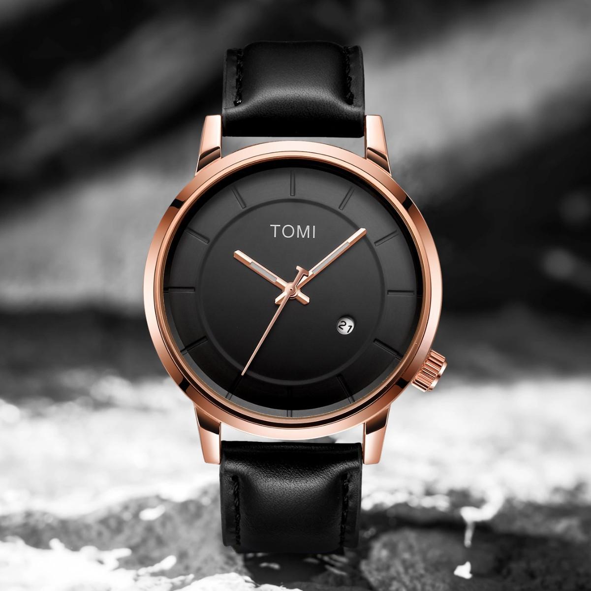 Womens Korean-style Minimalist Elegant Watch