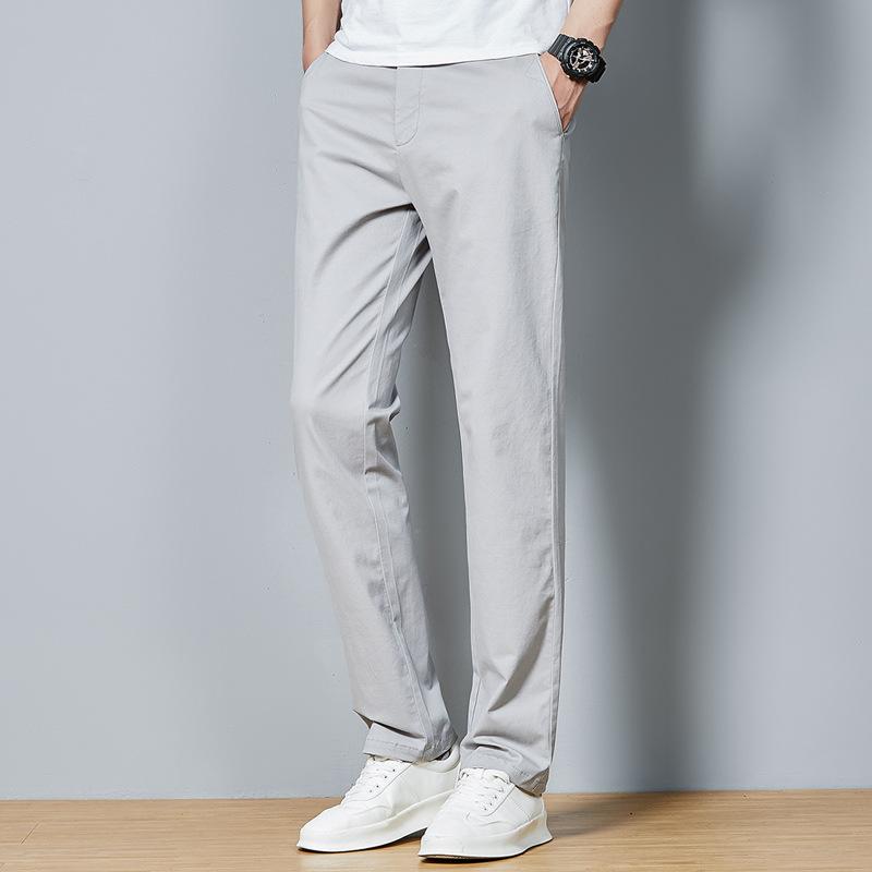 SpringSummer Lightweight Business-Casual Trousers For Men