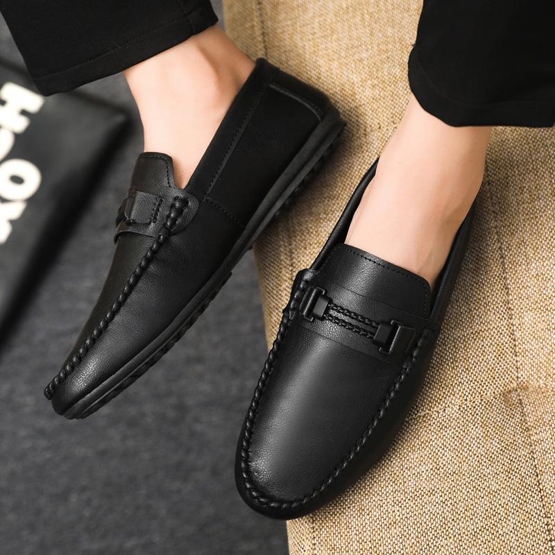 Men's Fashionable Trendy Slip-on Casual Shoes