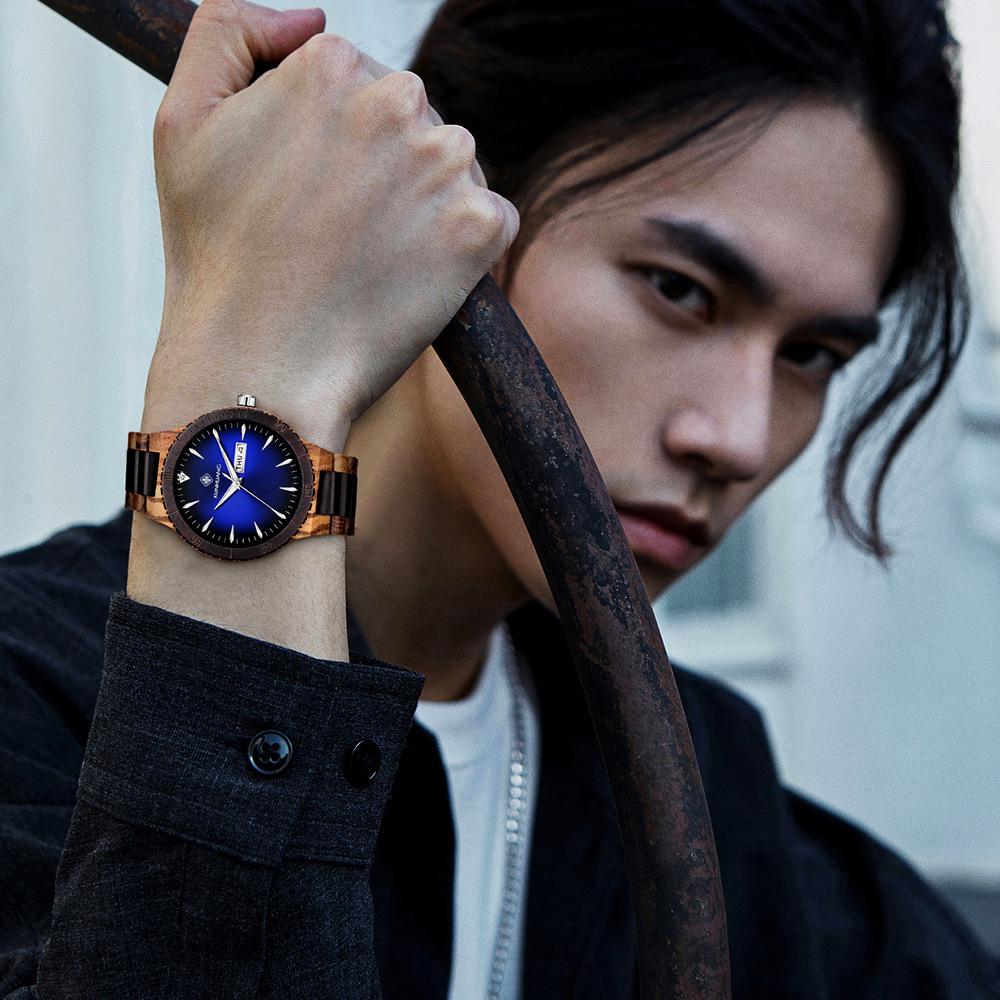 Brand-new Wooden Watch, Fashionable And Versatile