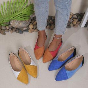Women's Springsummer Ankle Socks Low-cut Flat Shoes