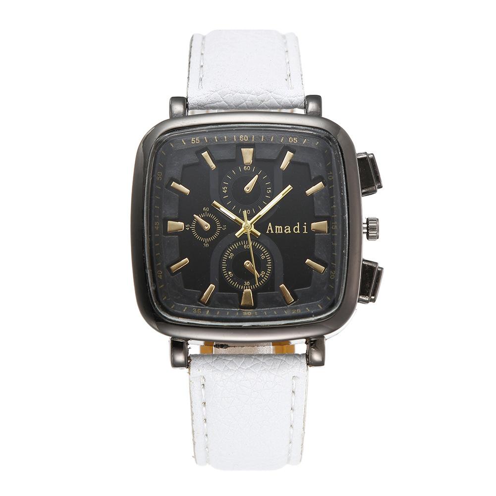 Fashionable Minimalist Retro Quartz Watch