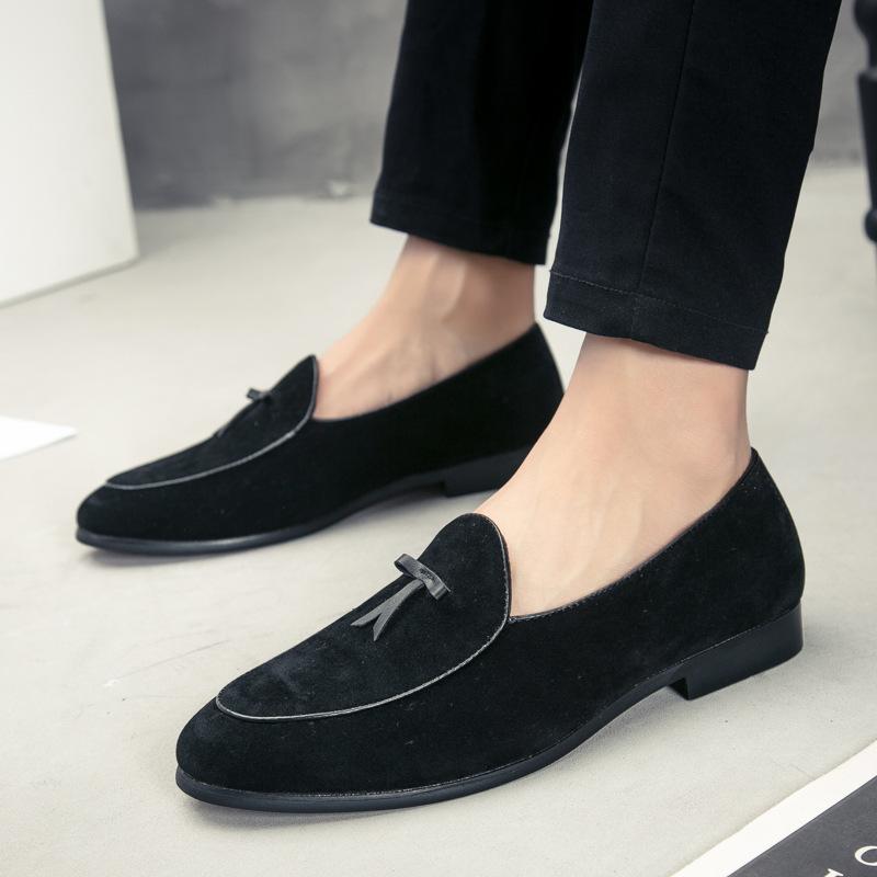 British-style Trendy Casual Shoes With A Small Bow