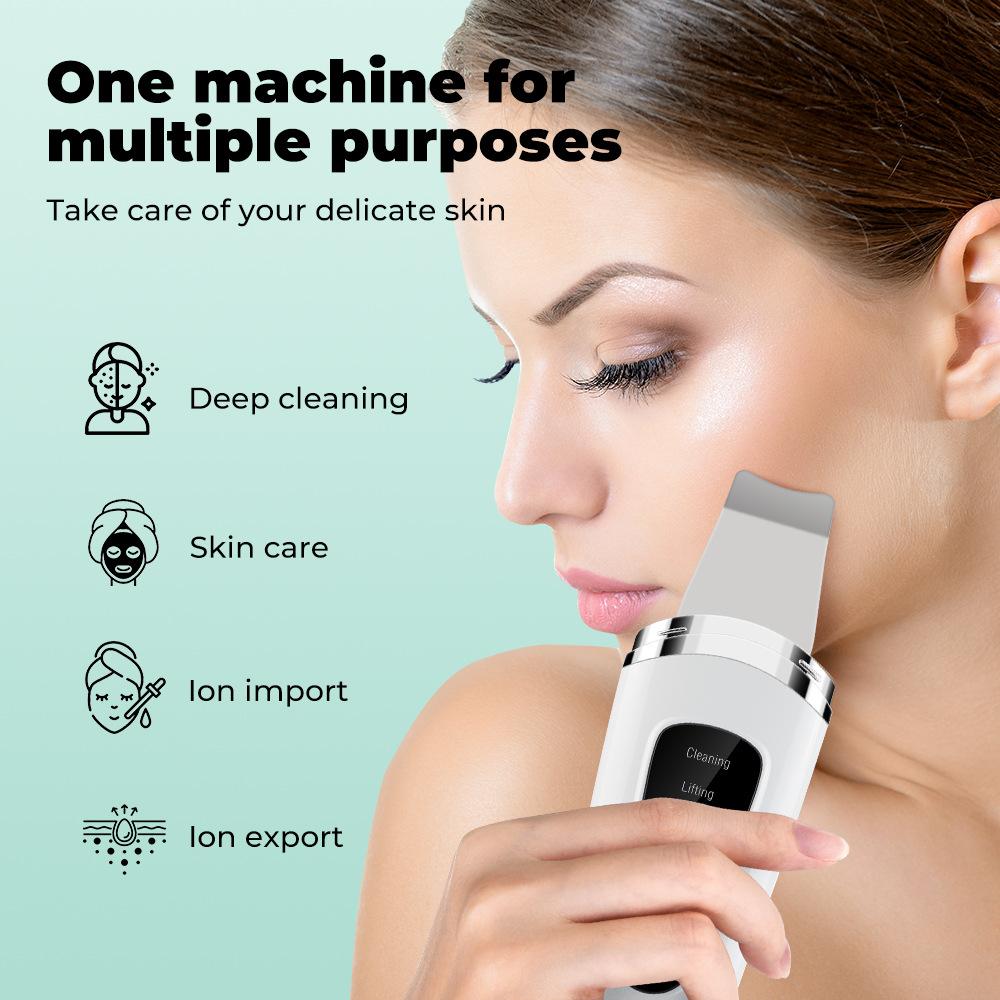 Ultrasonic Blackhead Removal Machine Import And Export Beauty Device