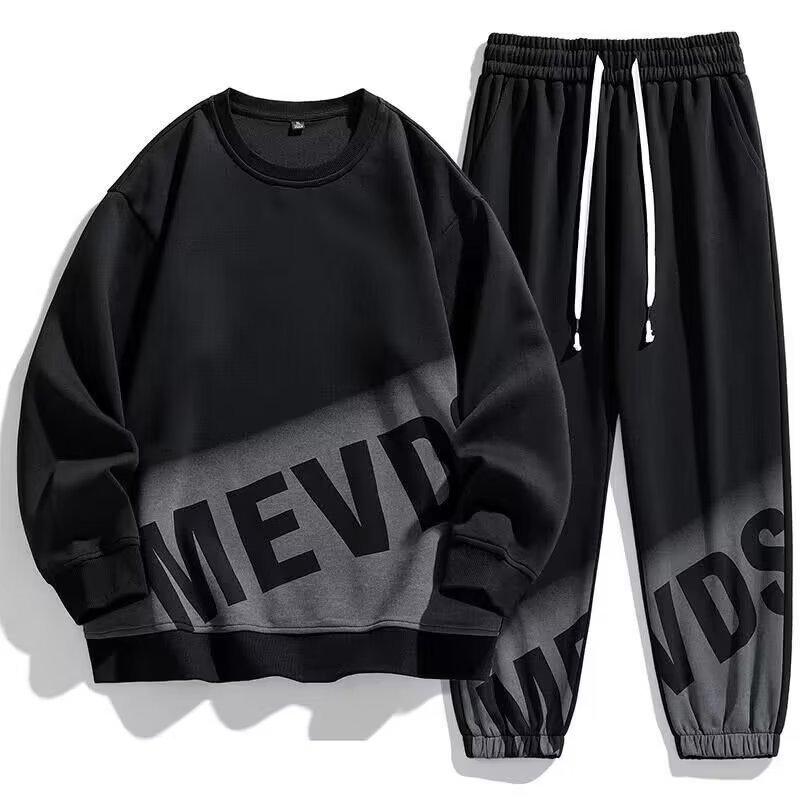 Men's AutumnWinter Sports Casual Suit