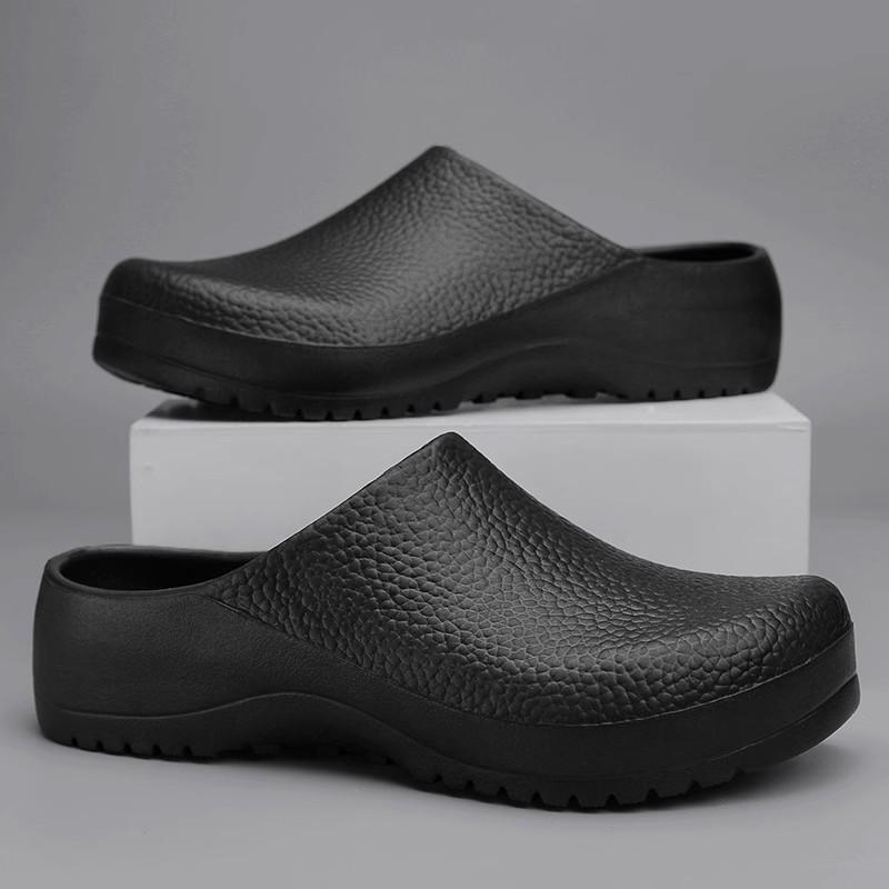EVA Waterproof And Non-slip Closed-toe Men's Slippers