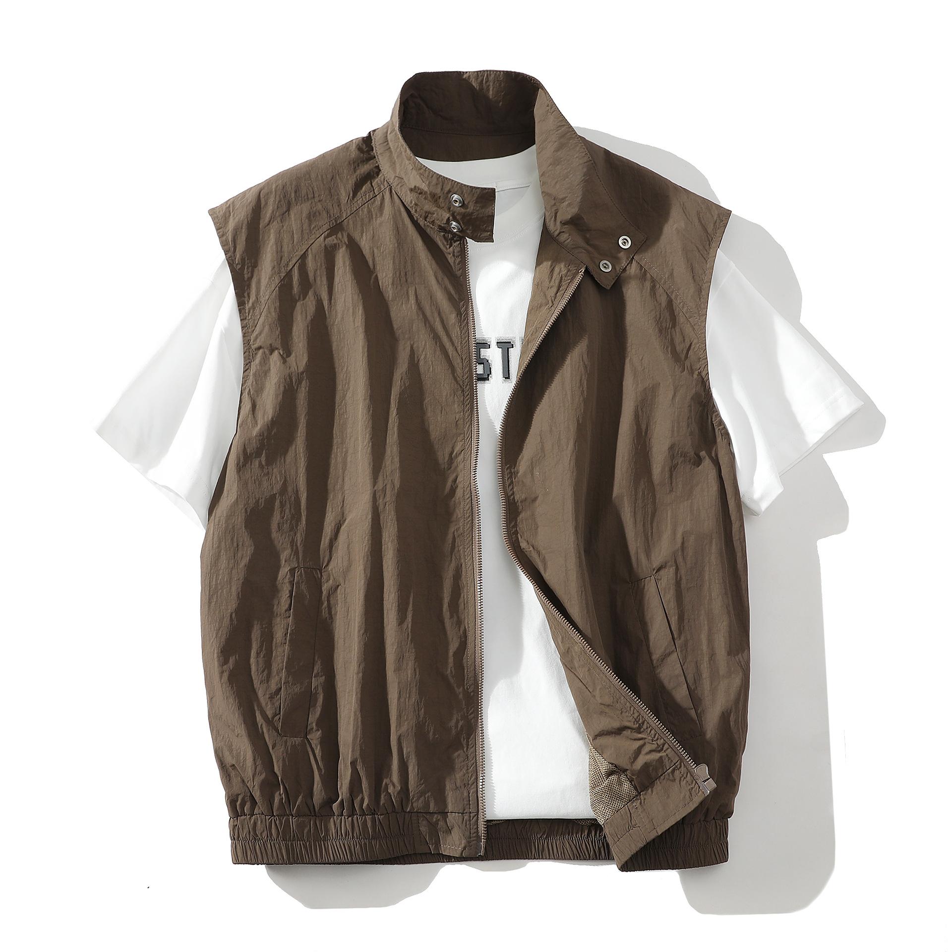 Simple Versatile Sun-protective Hooded Vest
