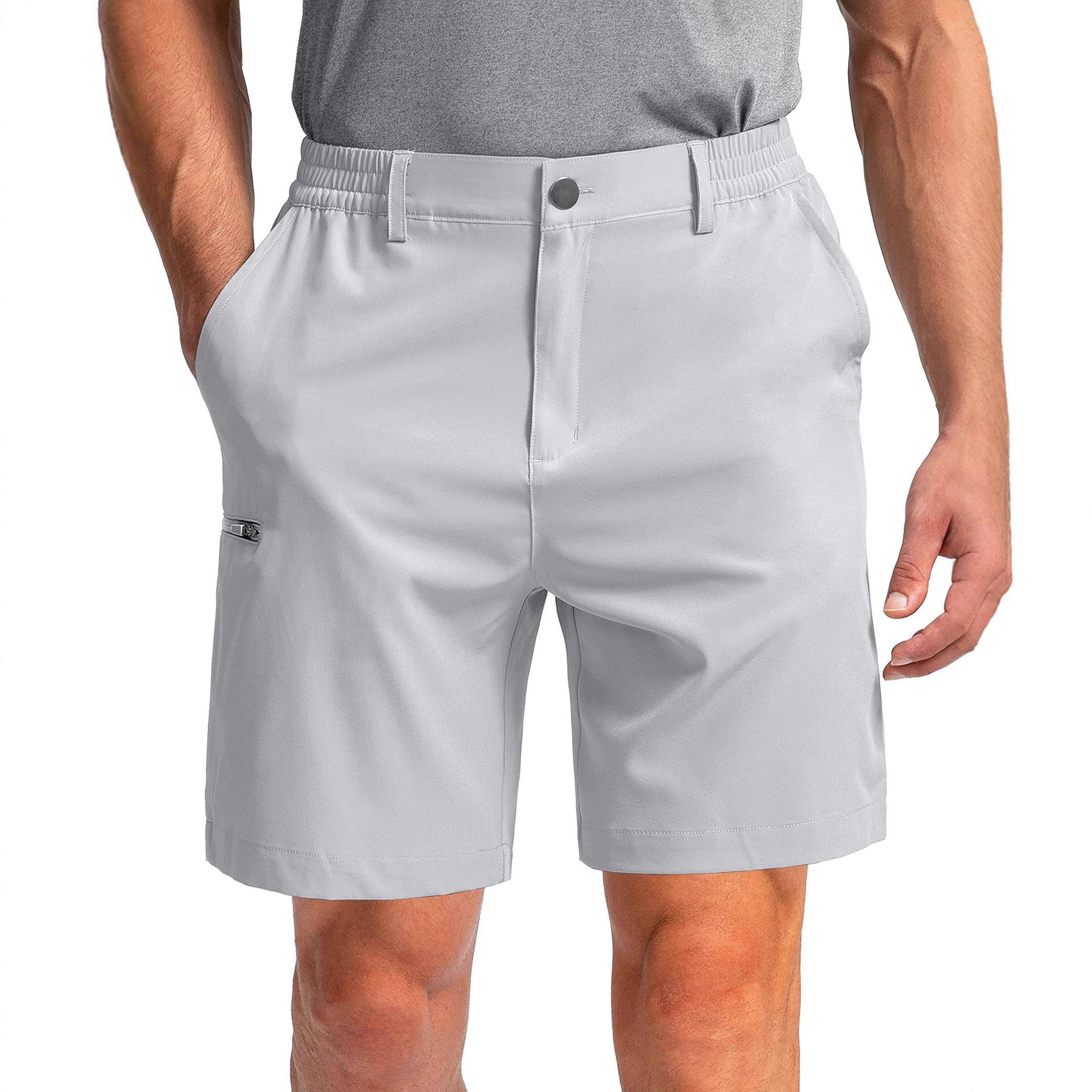 Men's Stretch Golf Pants, Casual Sports Style, Six Pockets