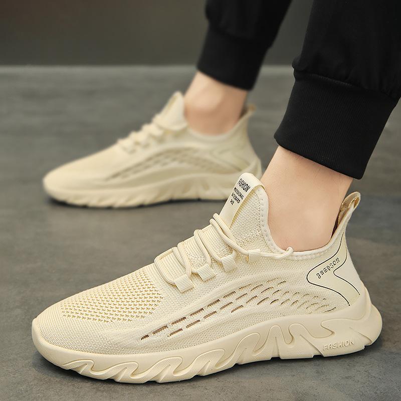 Men's Breathable Thin Comfortable Deodorizing Casual Shoes