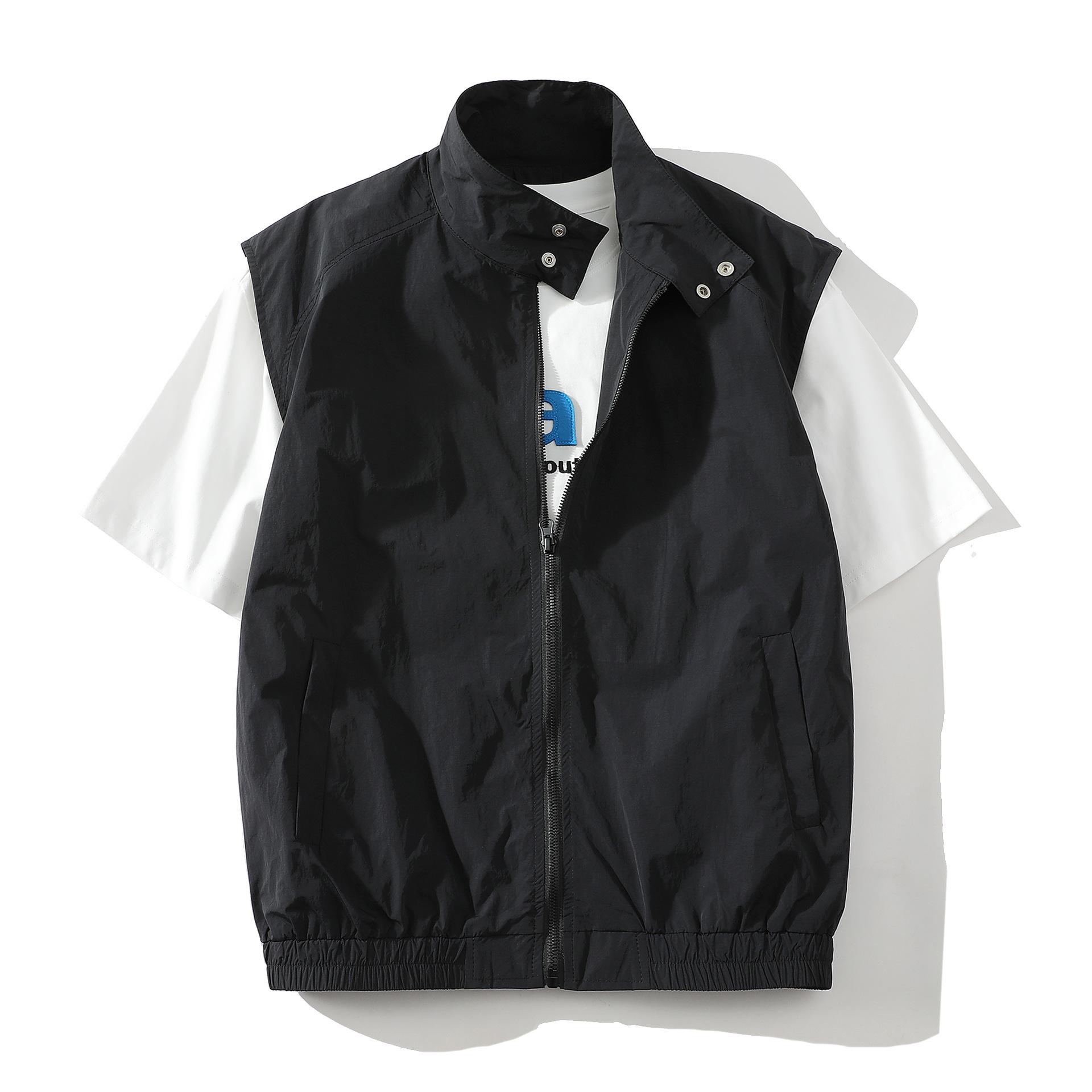 Simple Versatile Sun-protective Hooded Vest