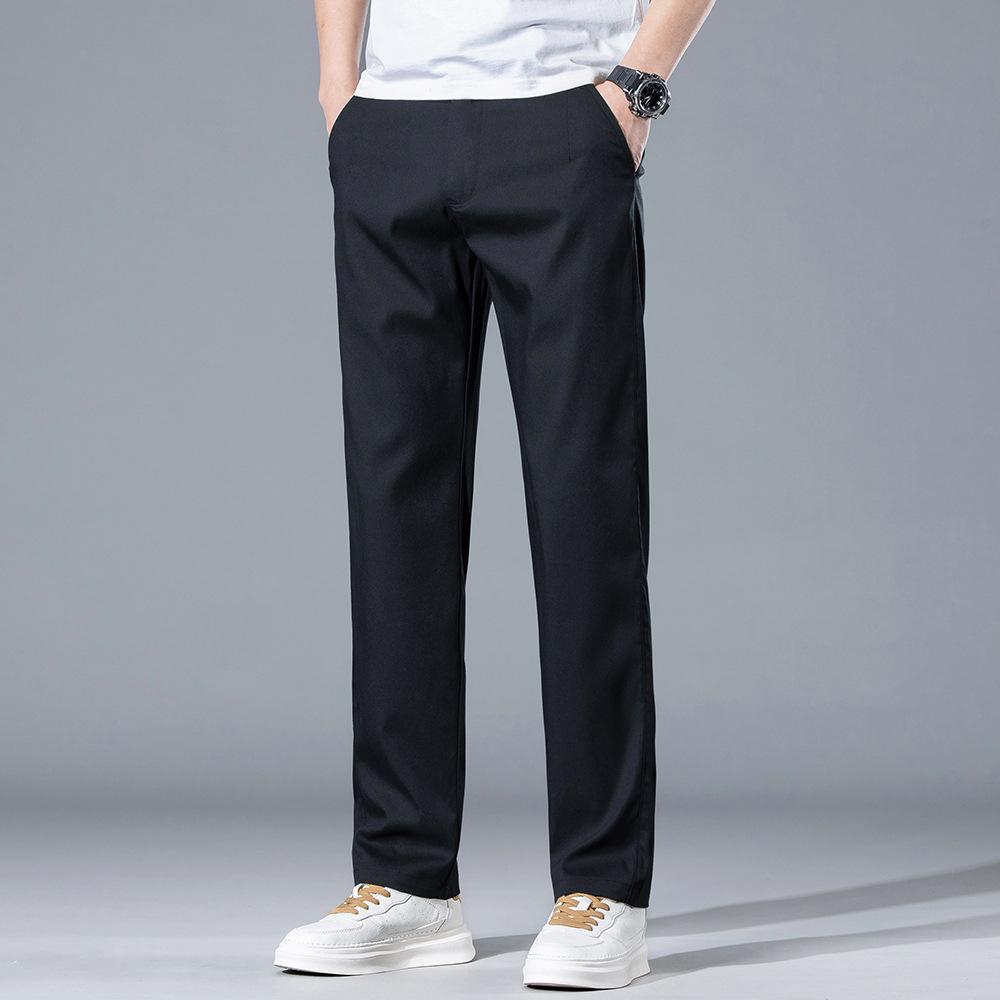 Men's Summer Thin Straight-Leg Long Pants