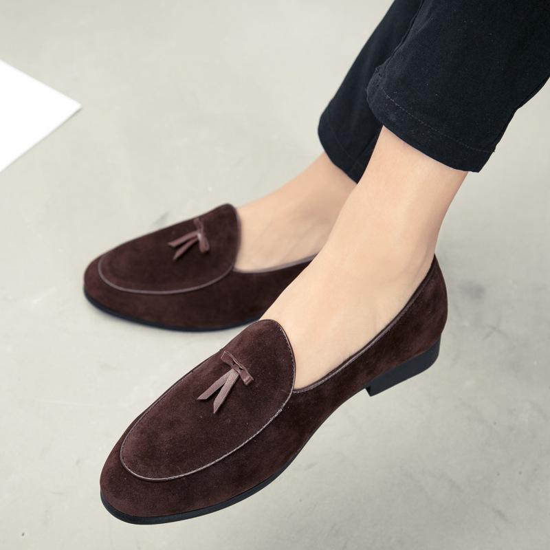 British-style Trendy Casual Shoes With A Small Bow