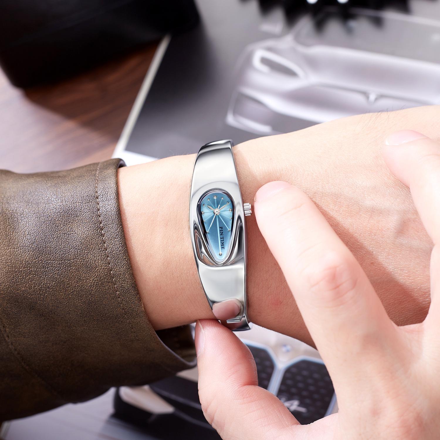 Waterdrop Watch Retro Trendy Unisex