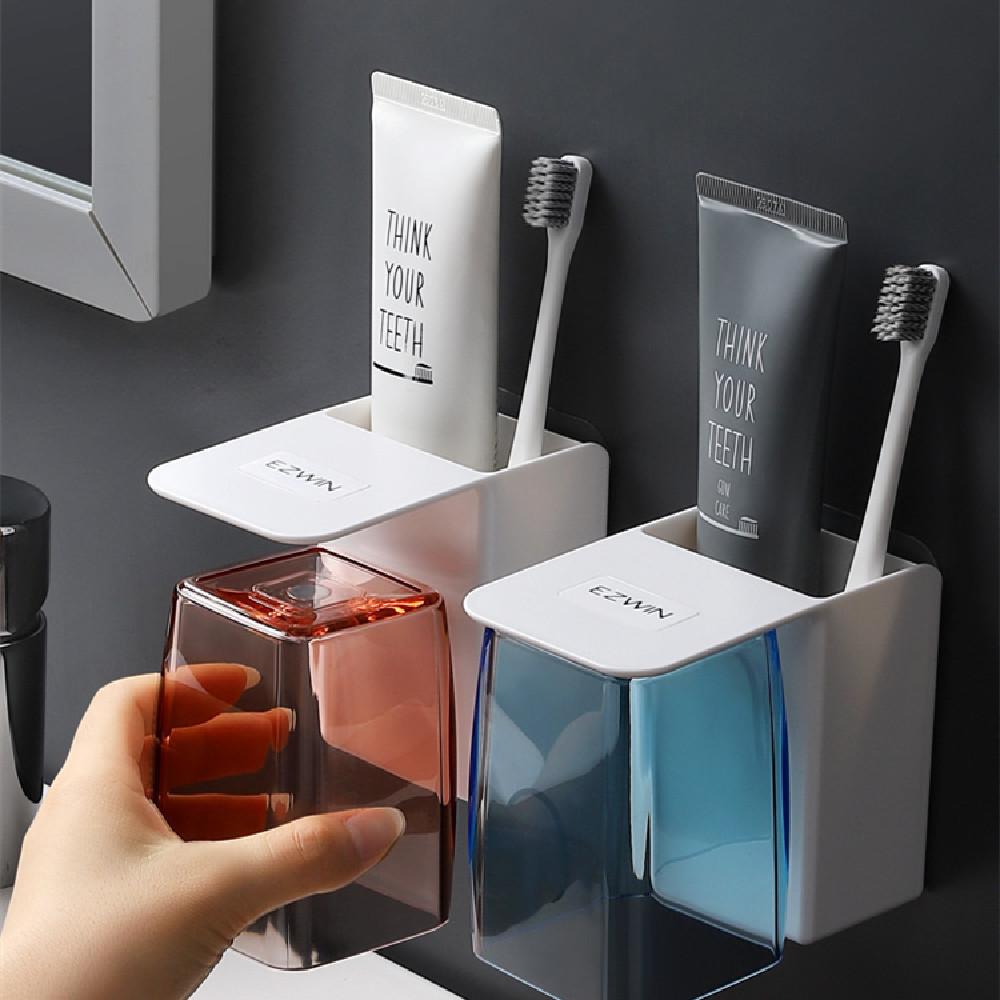 Simple Magnetic Tooth Glass Suit Household Hanging