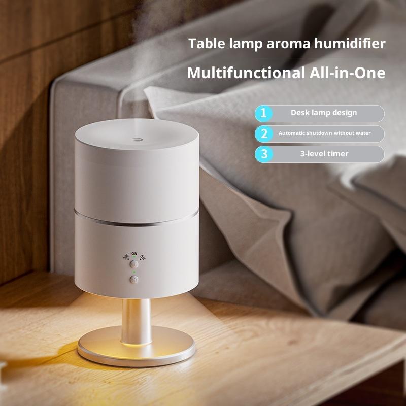Desk Lamp Silent Bedroom Night Light Humidifier