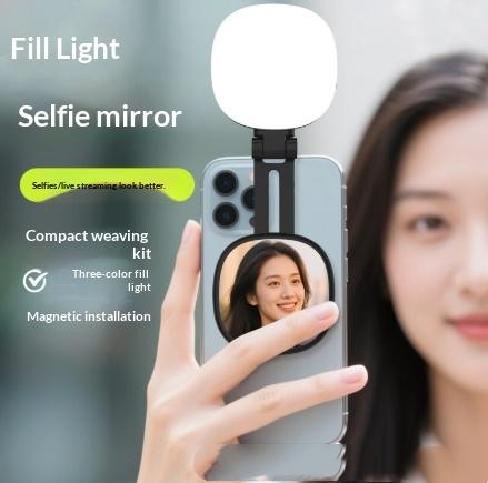 3-in-1 Magnetic Selfie Fill Light For Phones