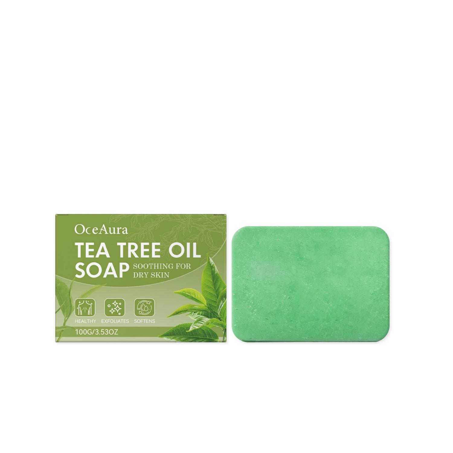 Tea Tree Oil Soothing Bath Soap