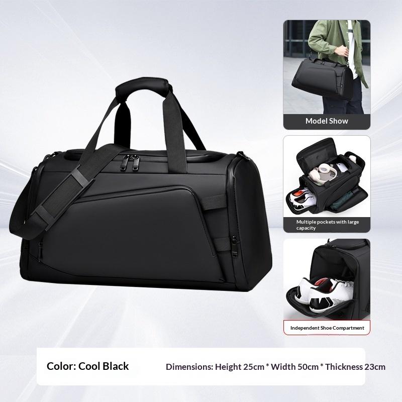 Men's Casual Lightweight Travel Tote Bag