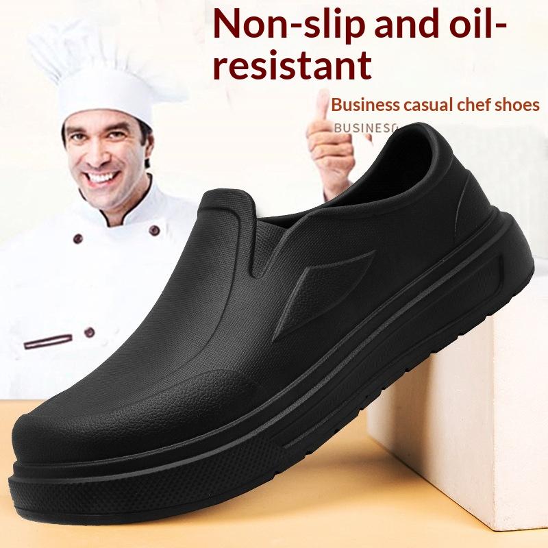 Plus-size Non-slip Abrasion-resistant Safety Shoes