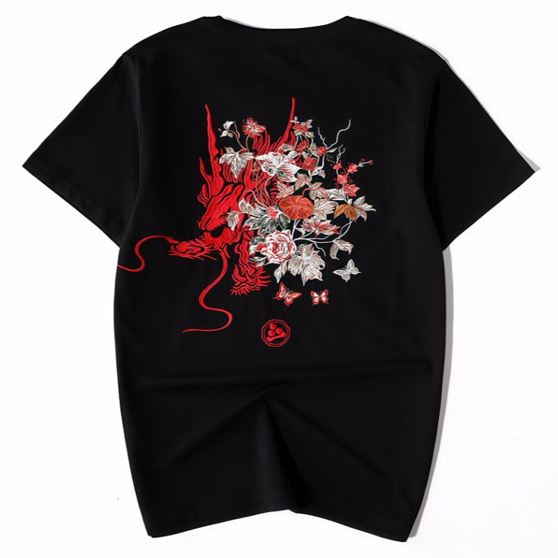 Design A Short-sleeved Embroidered Shirt