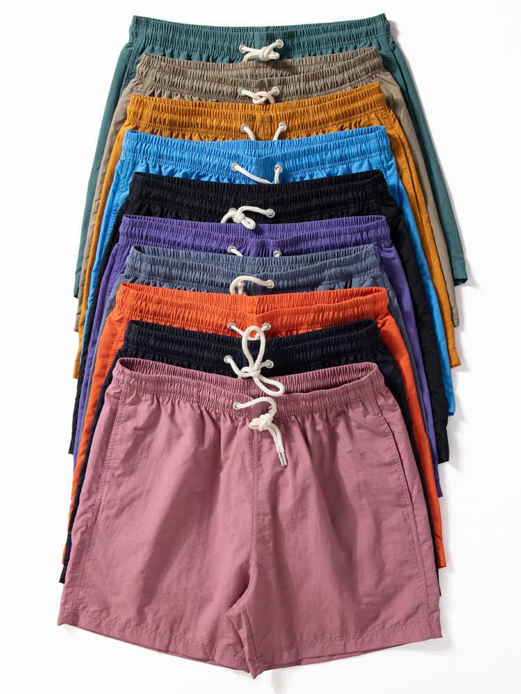 Men's Summer Lightweight Quick-Drying Breathable Beach Pants