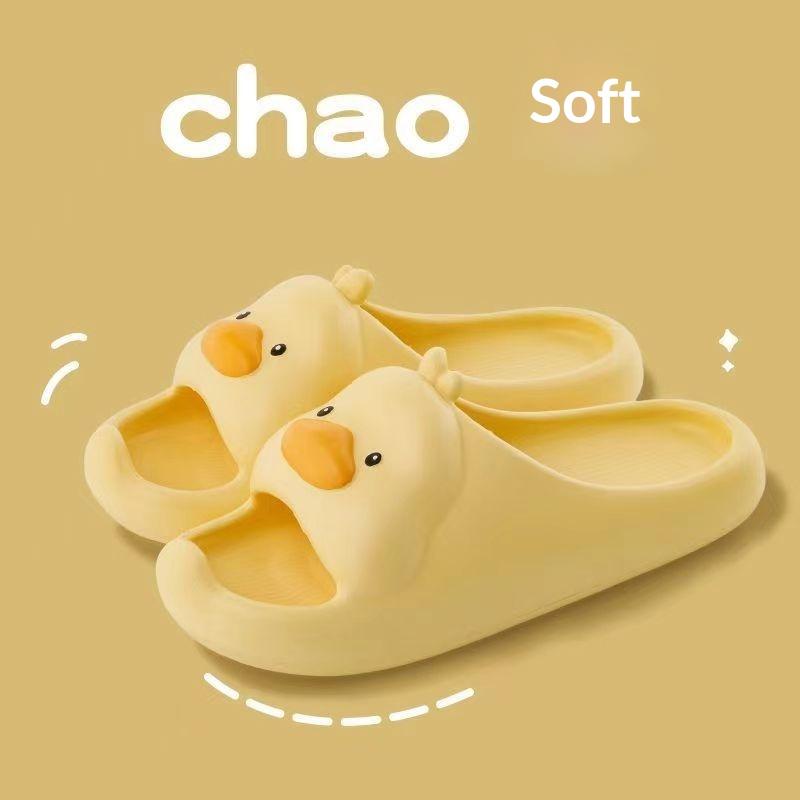 Summer OutdoorIndoor Non-Slip Creative Cute Slippers