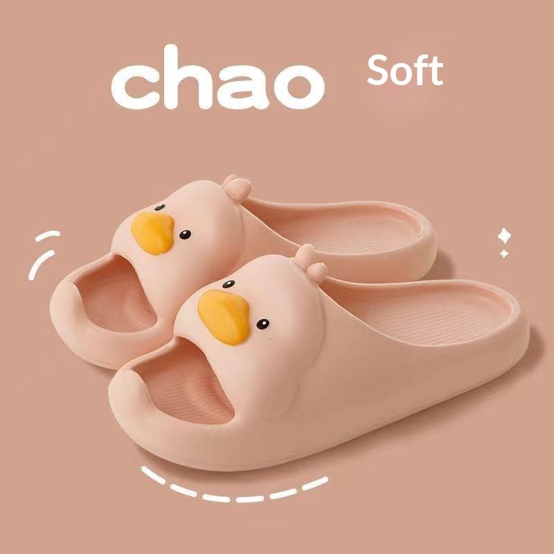 Summer OutdoorIndoor Non-Slip Creative Cute Slippers