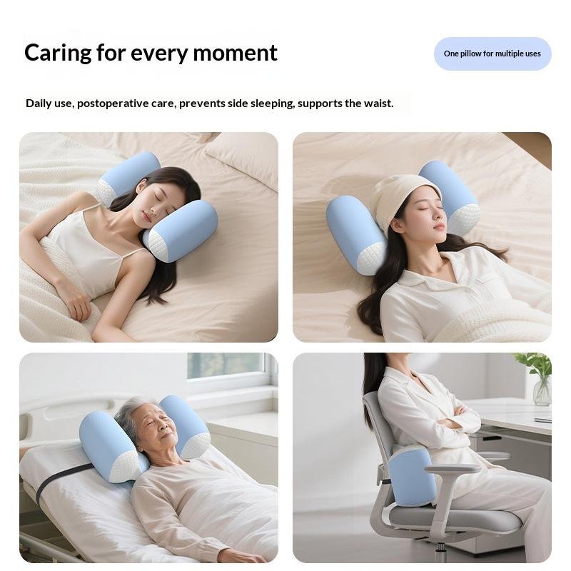 Anti-Snoring Neck-Care Memory Foam Pillow For Better Sleep