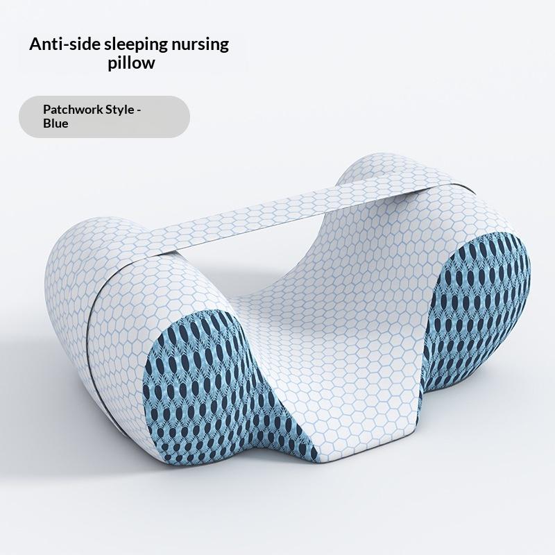 Anti-Snoring Neck-Care Memory Foam Pillow For Better Sleep