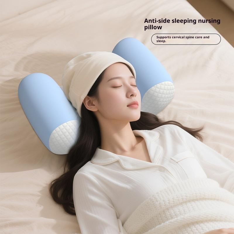 Anti-Snoring Neck-Care Memory Foam Pillow For Better Sleep