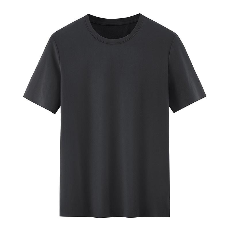 Breathable Mesh-textured Patchwork Design For Summer Mens Wear