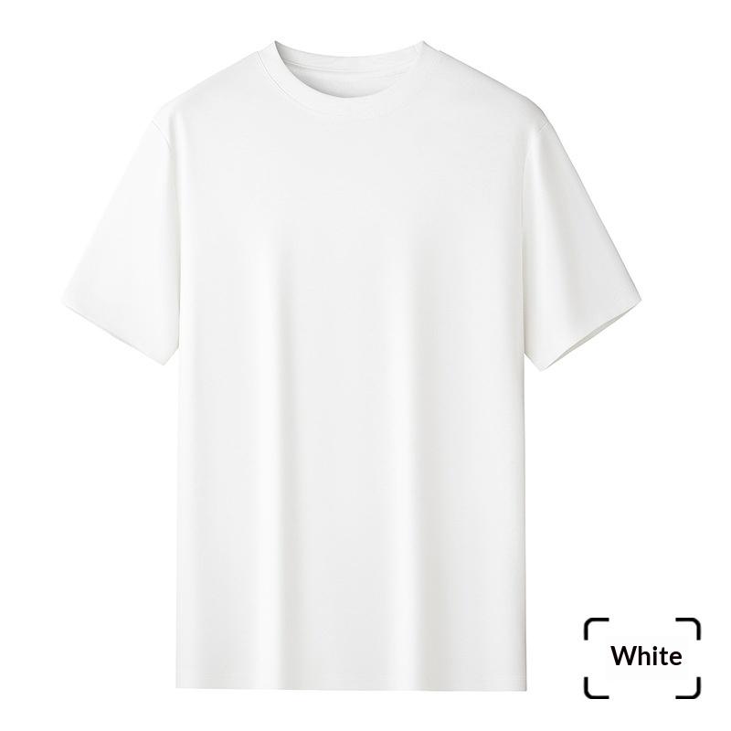 High-quality Crew Neck Short-sleeved T-shirt For Men